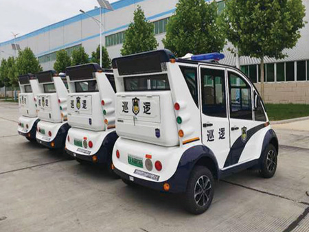 電動(dòng)巡邏車